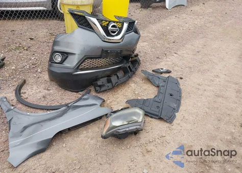 2016 Nissan Rogue Sv z USA, uszkodzony, nr VIN 5N1AT2MV5GC797945